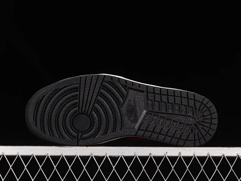 All categories Air Jordan Jordan series basketball shoes Air Jordan 1 Low G version pure original Air Jordan 1 Low "White Toe" AJ1 Joe 1 small black red toe low-top basketball shoes 553558-063